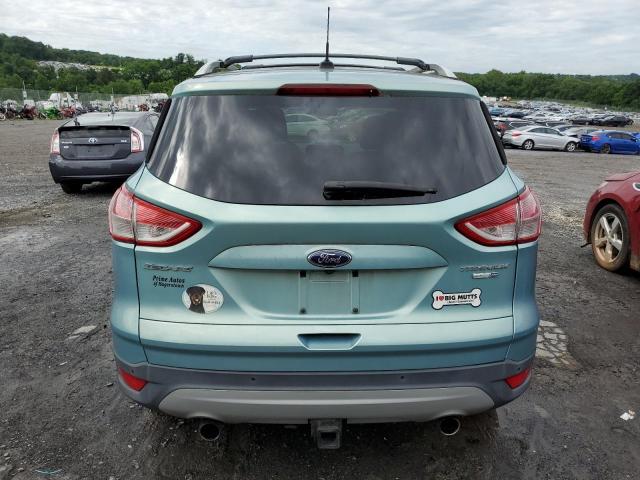  FORD ESCAPE 2013 Zielony