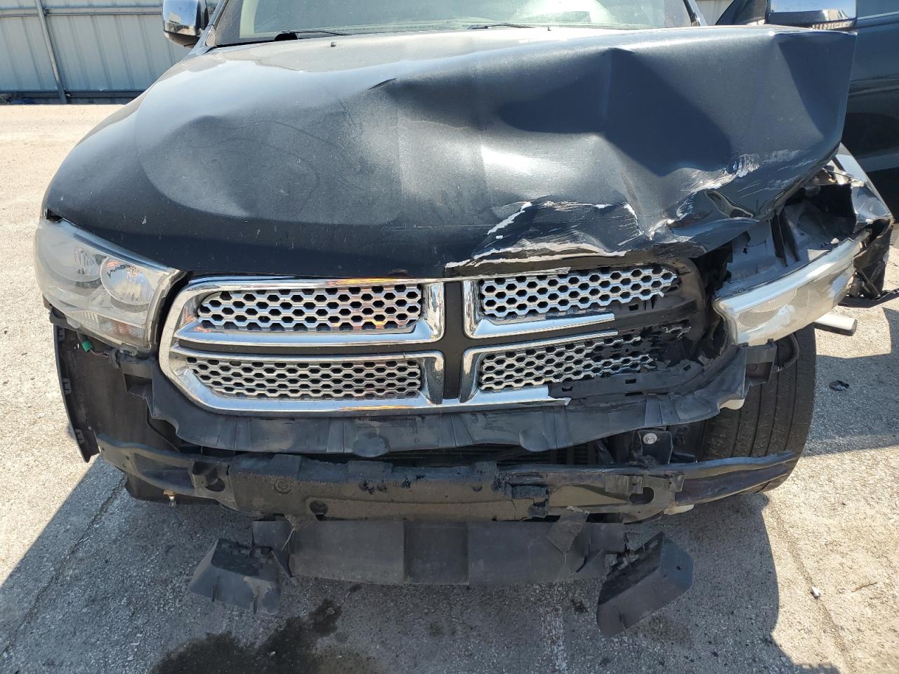 2011 Dodge Durango Crew VIN: 1D4SE4GT1BC593891 Lot: 65238835