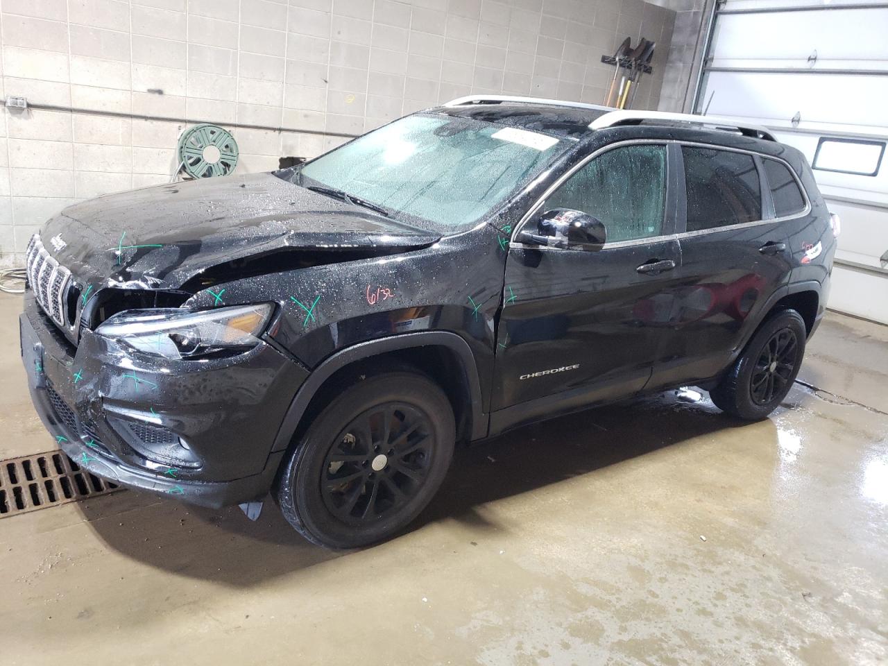 Blaine, MN에서 판매 중인 2021 Jeep Cherokee Latitude Lux - Front End