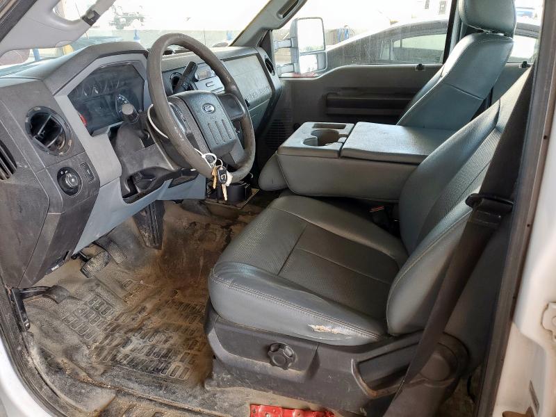  FORD F250 2016 White
