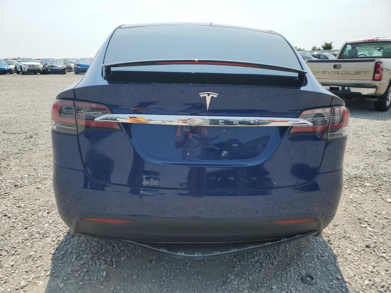 2018 Tesla Model X VIN: 5YJXCDE22JF089483 Lot: 58746815