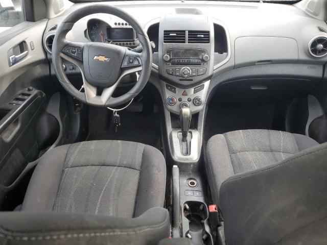  CHEVROLET SONIC 2014 Белый