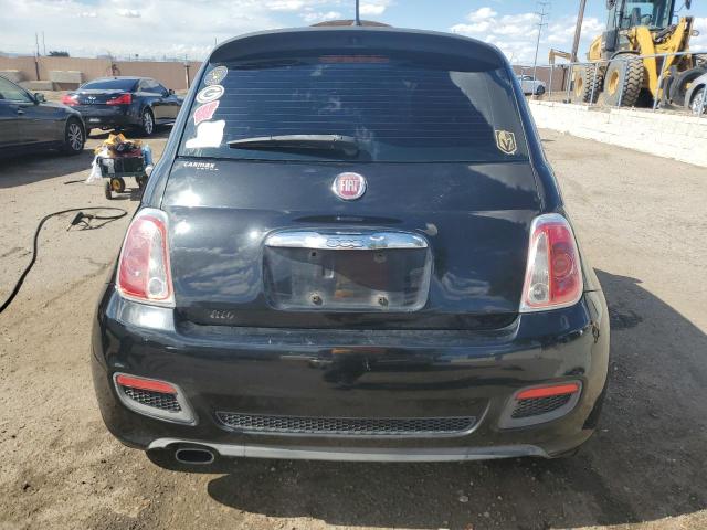  FIAT 500 2012 Czarny