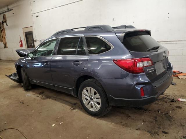  SUBARU OUTBACK 2017 Синий