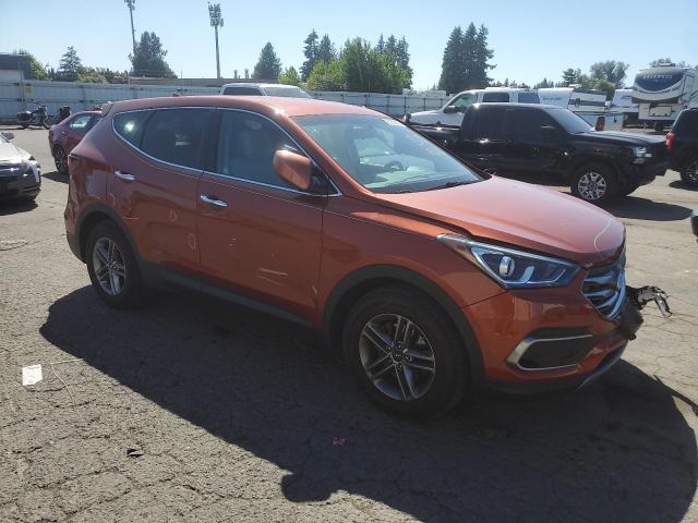  HYUNDAI SANTA FE 2017 Orange
