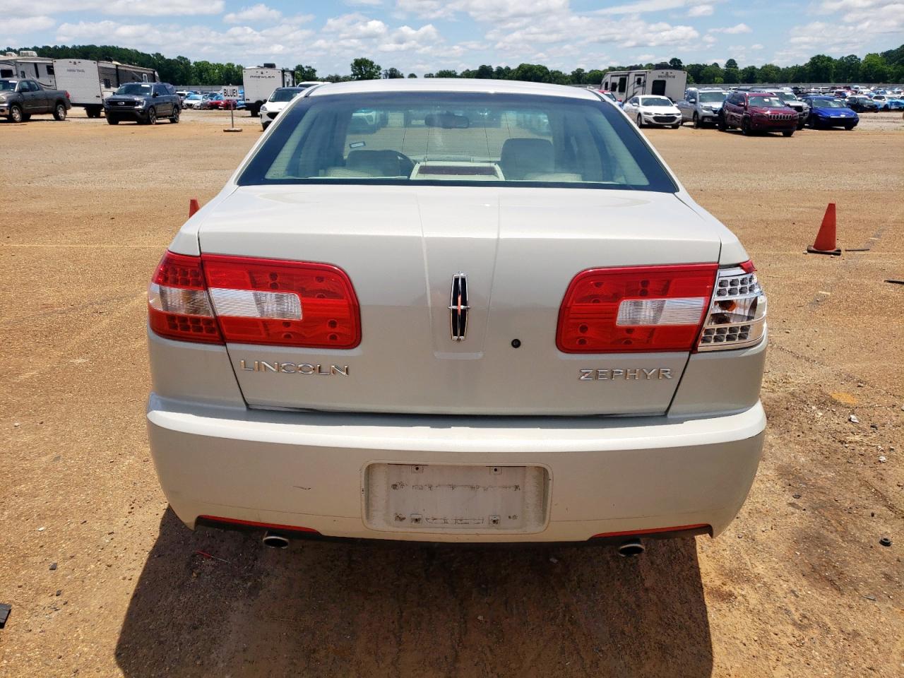2006 Lincoln Zephyr VIN: 3LNHM26166R615062 Lot: 59008635