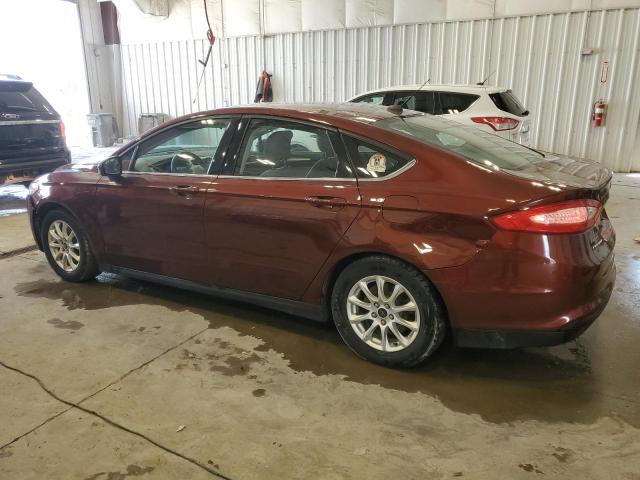  FORD FUSION 2016 Burgundy