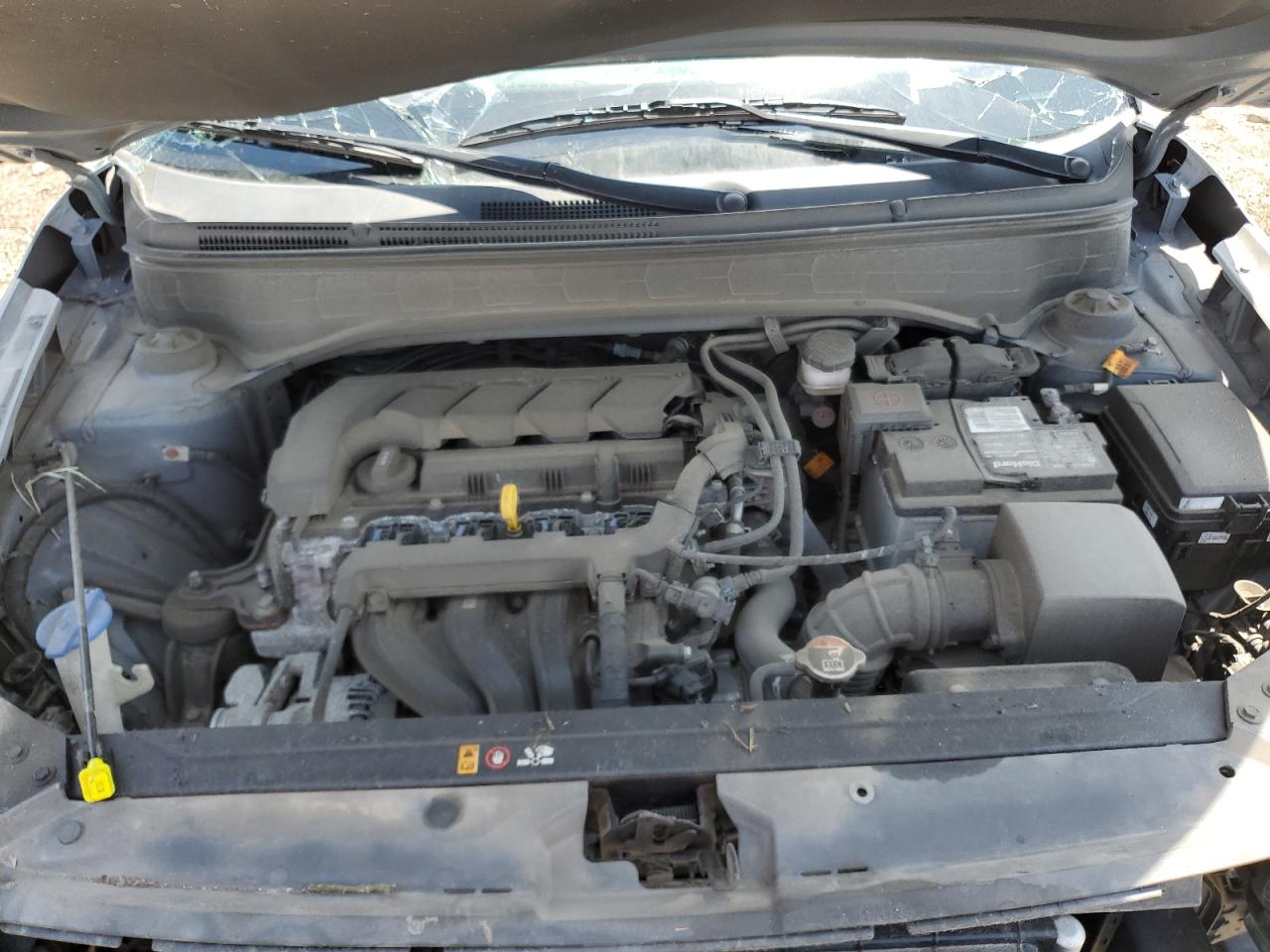 2021 Hyundai Venue Sel VIN: KMHRC8A3XMU102857 Lot: 61674975
