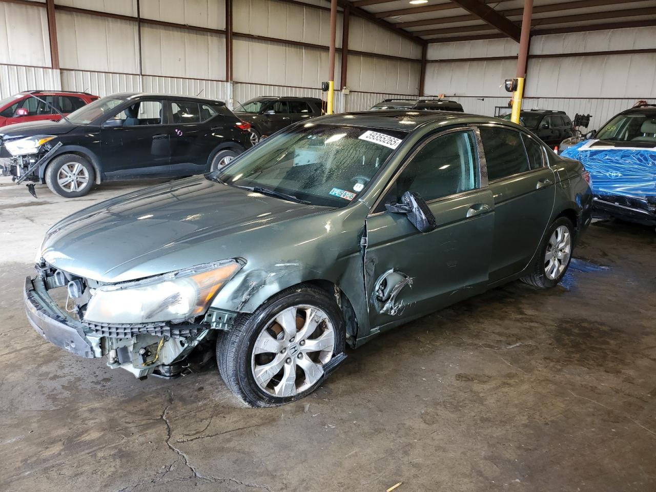 2008 Honda Accord Ex zu verkaufen in Pennsburg, PA - Front End