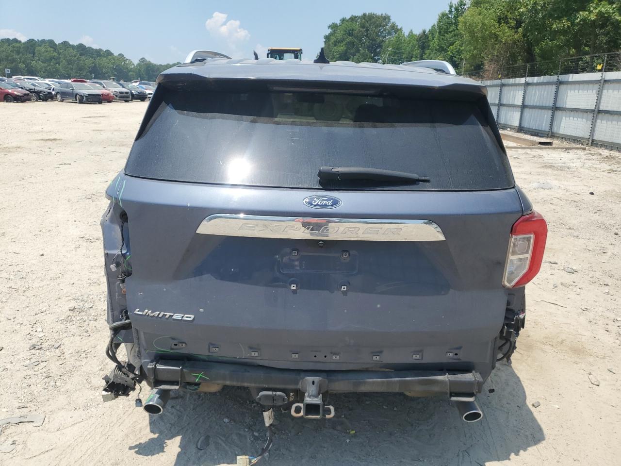 2021 Ford Explorer Limited VIN: 1FMSK7FH1MGA27175 Lot: 62322055