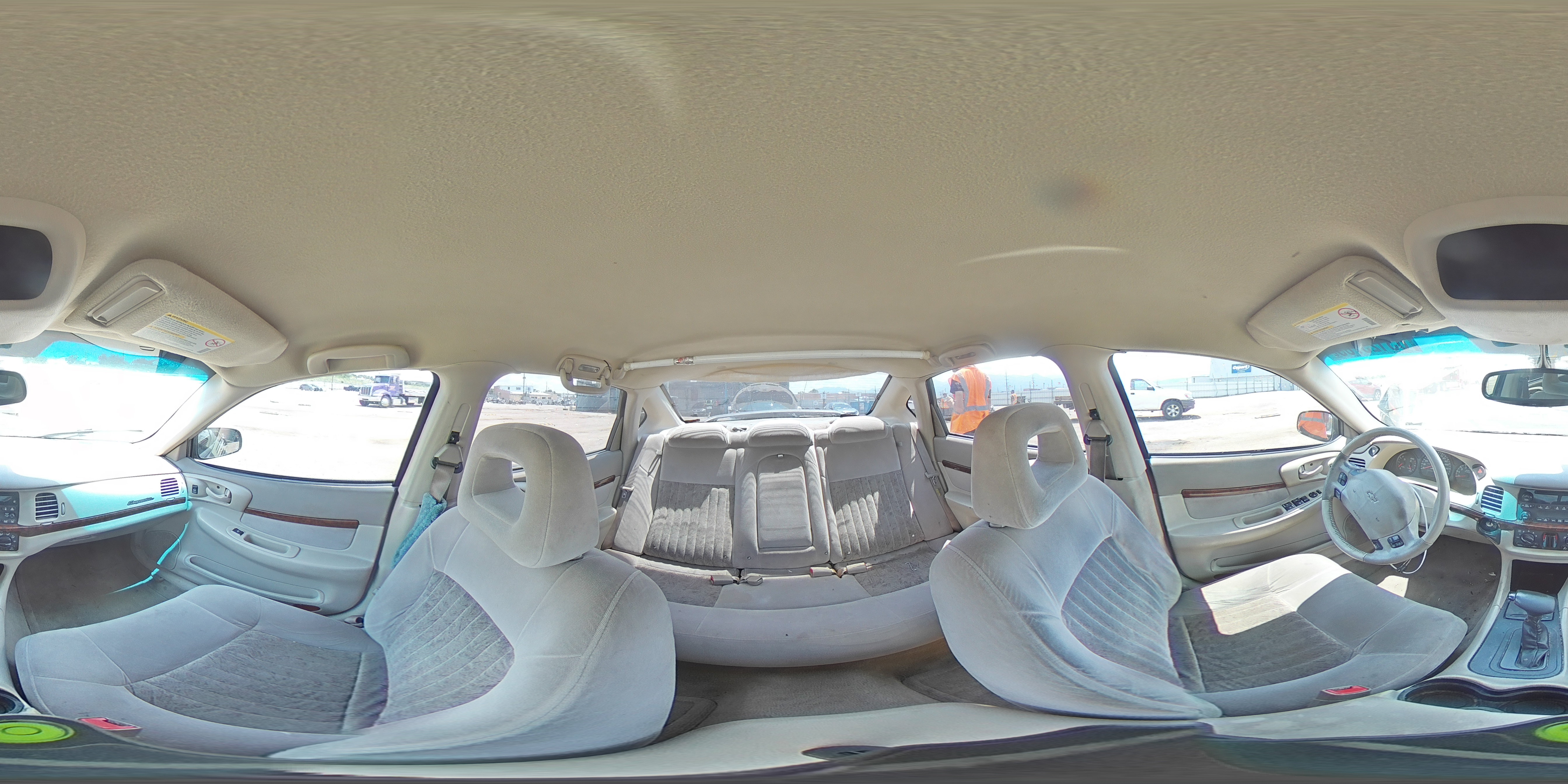 2003 Chevrolet Impala Ls VIN: 2G1WH52K739436961 Lot: 63123765