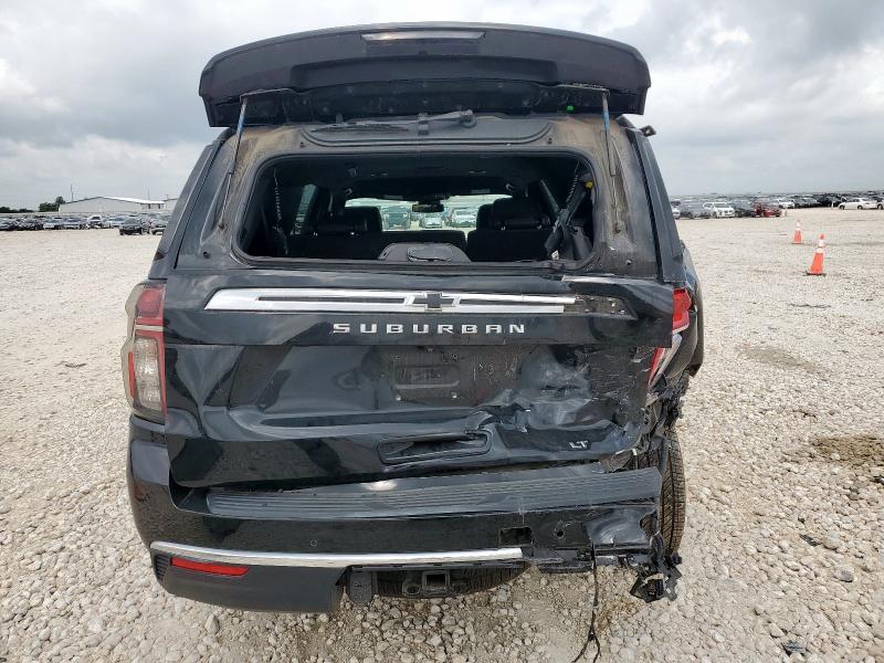  CHEVROLET SUBURBAN 2023 Черный