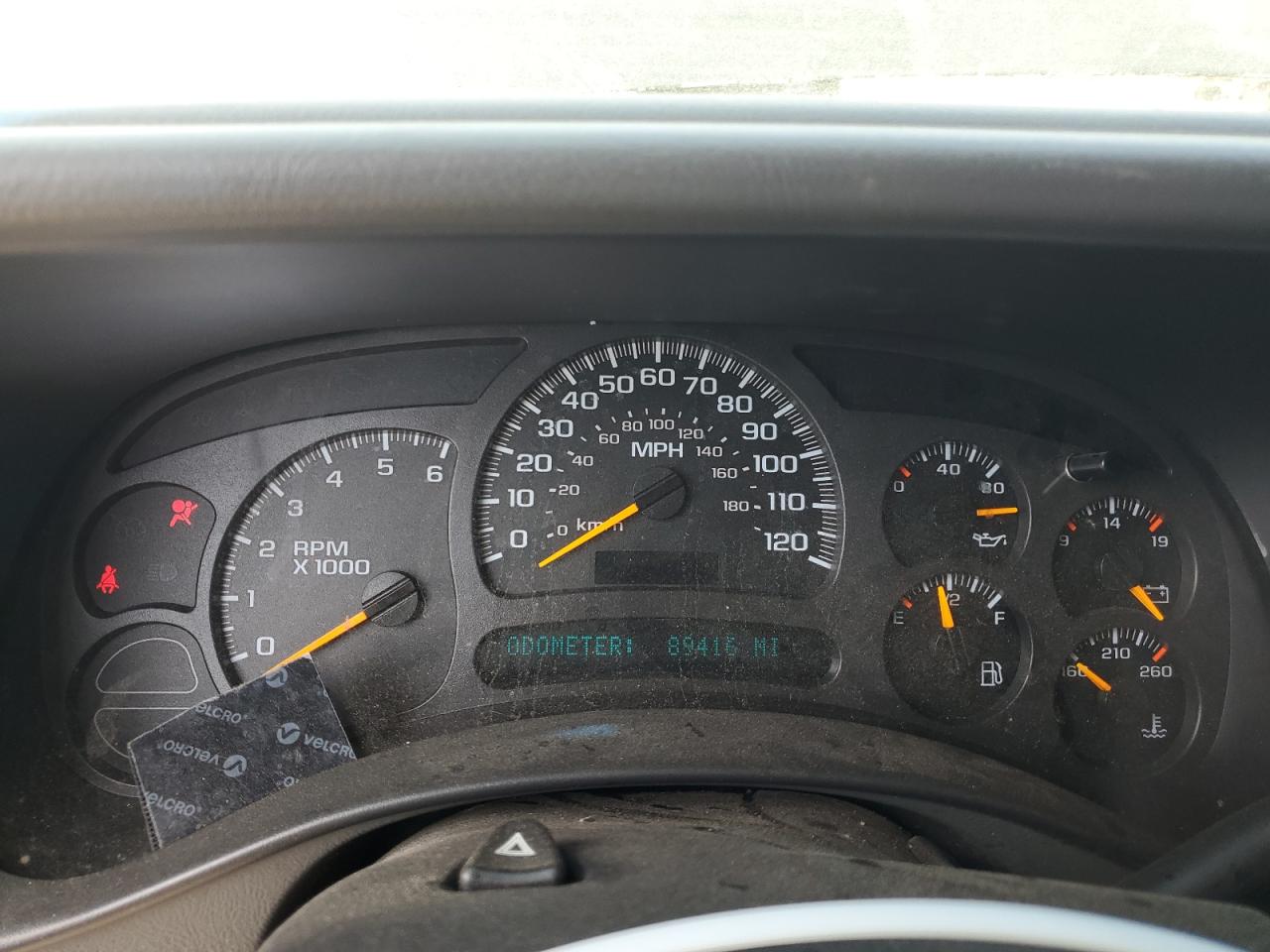 2003 Chevrolet Tahoe K1500 VIN: 1GNEK13Z63J332546 Lot: 61954655