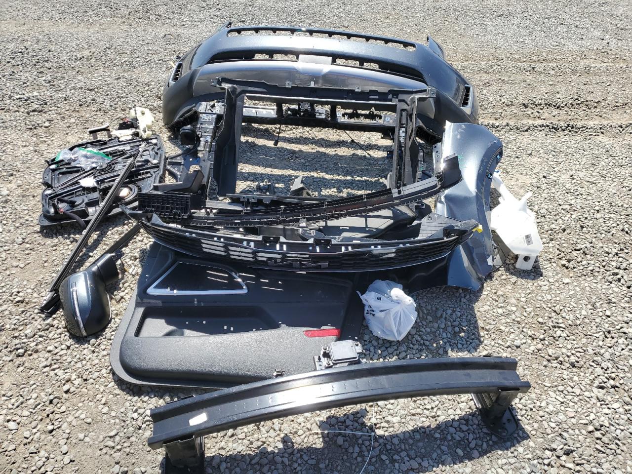 2022 Kia Telluride S VIN: 5XYP64HC7NG278009 Lot: 61868905
