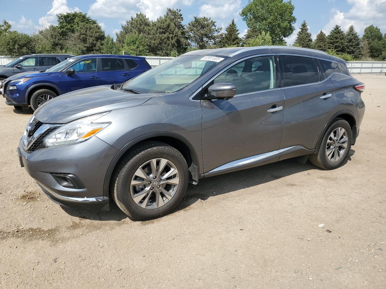2017 Nissan Murano S zu verkaufen in Elgin, IL - Minor Dent/Scratches