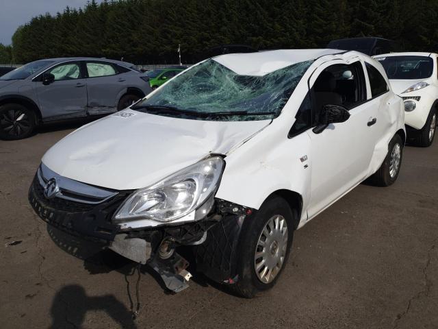 2012 VAUXHALL CORSA S  for sale at Copart WHITBURN