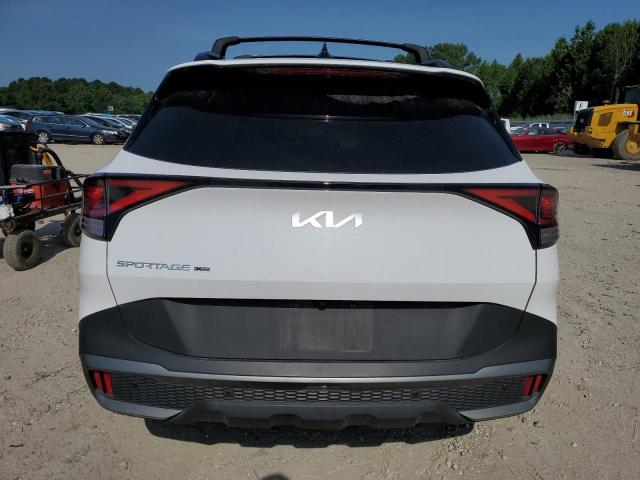  KIA SPORTAGE X 2024 White