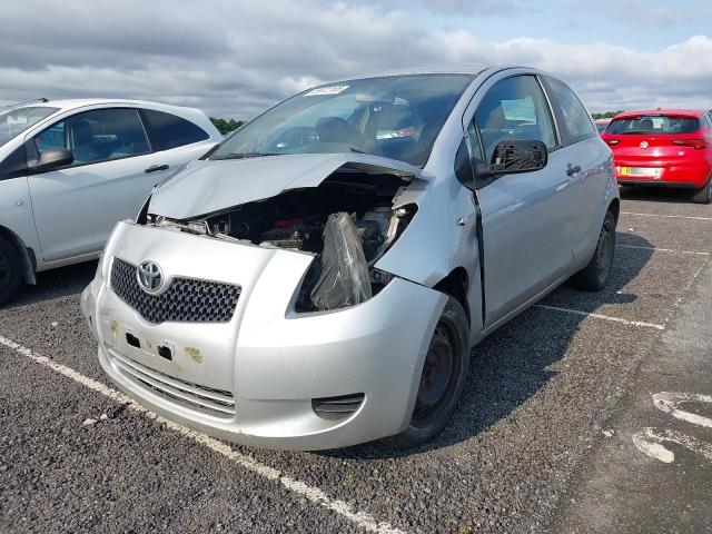 2008 TOYOTA YARIS T2 for sale at Copart SANDTOFT