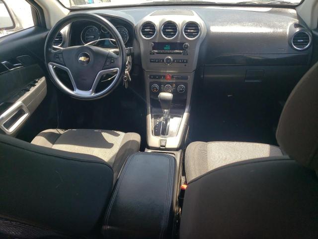  CHEVROLET CAPTIVA 2014 Srebrny