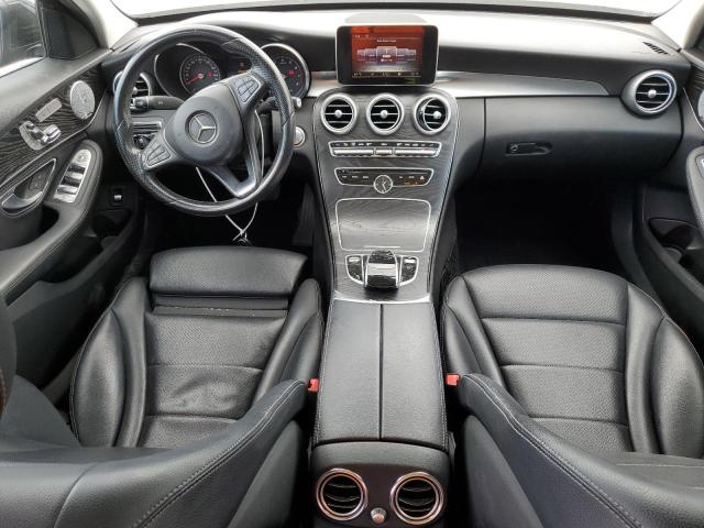  MERCEDES-BENZ C-CLASS 2015 Black