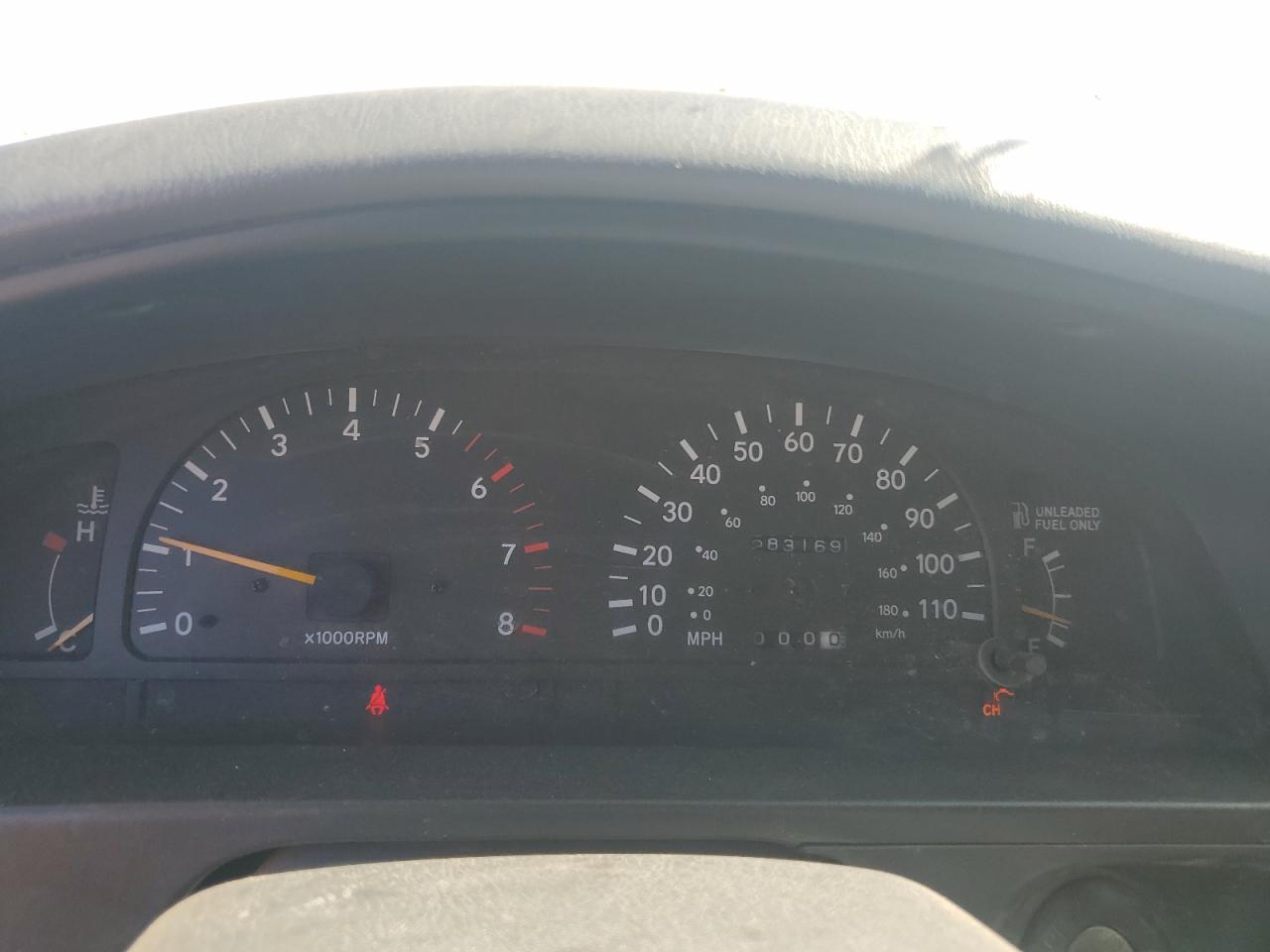 1997 Toyota Tacoma Xtracab VIN: 4TAVL52N8VZ278985 Lot: 62579175
