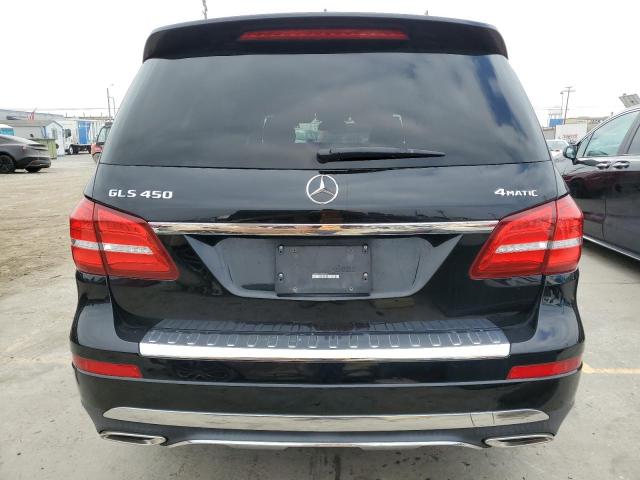  MERCEDES-BENZ GLS-CLASS 2018 Черный