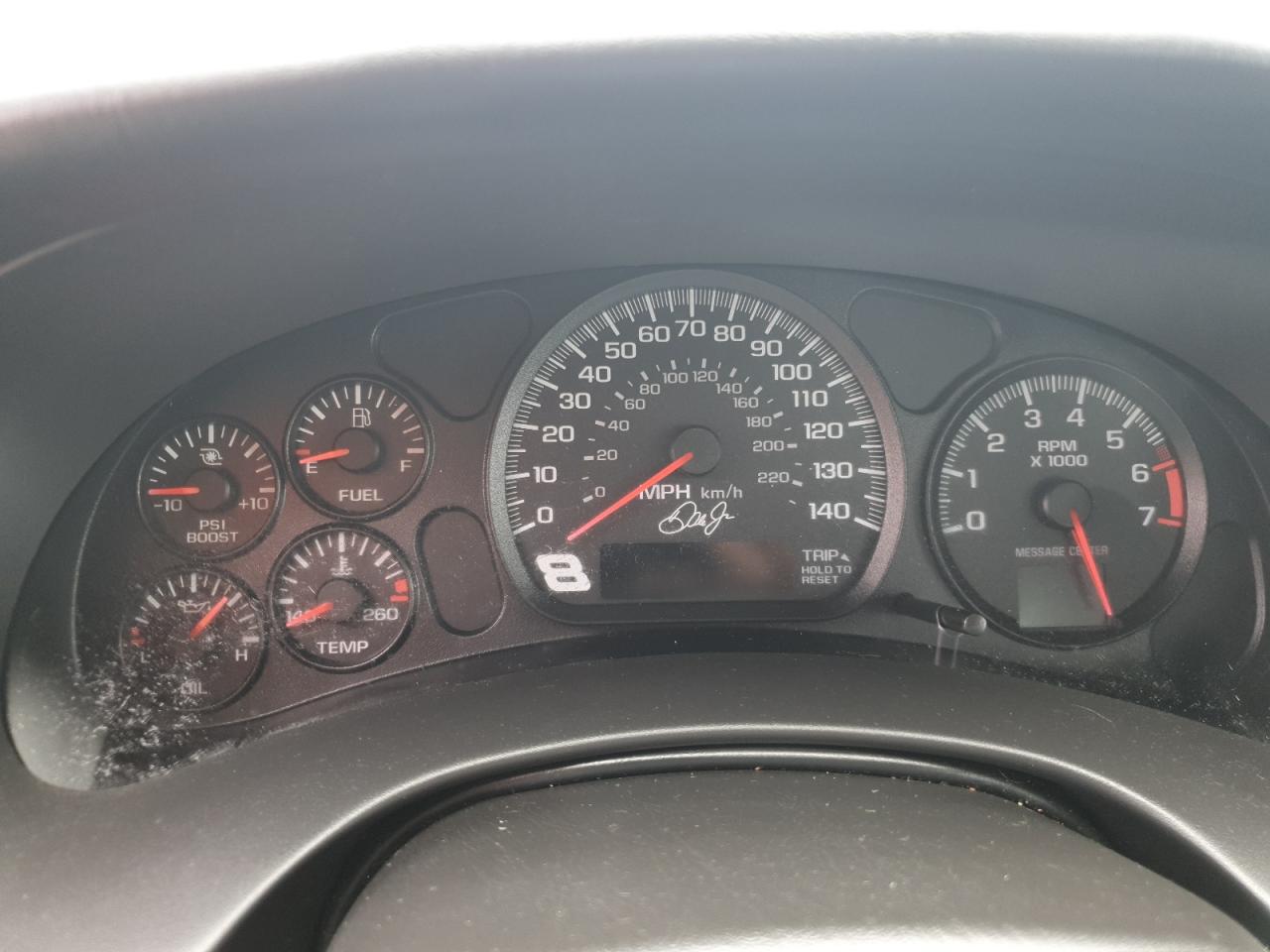 2004 Chevrolet Monte Carlo Ss Supercharged VIN: 2G1WZ121549440604 Lot: 60880325