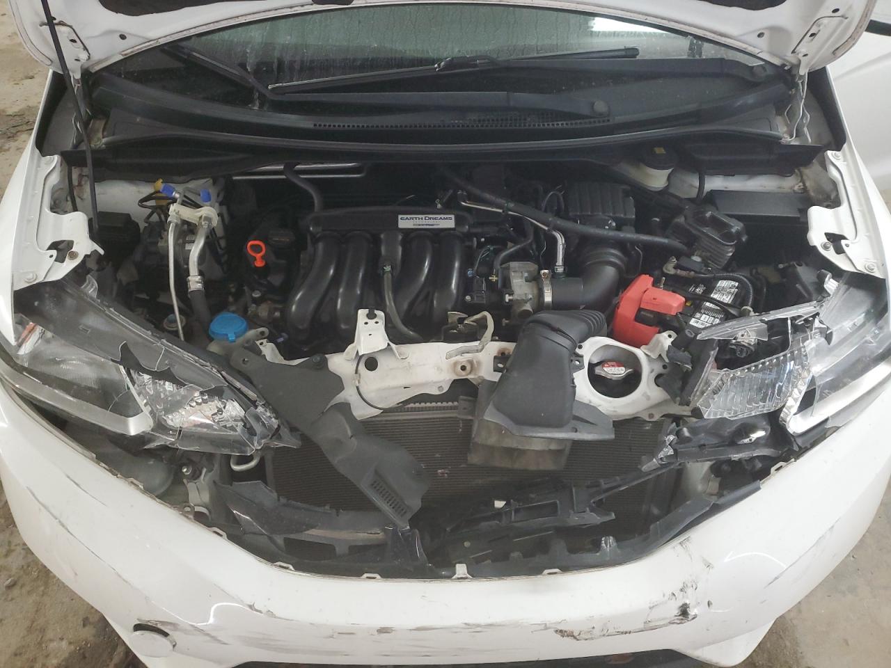 2017 Honda Fit Lx VIN: 3HGGK5G58HM710894 Lot: 61288535