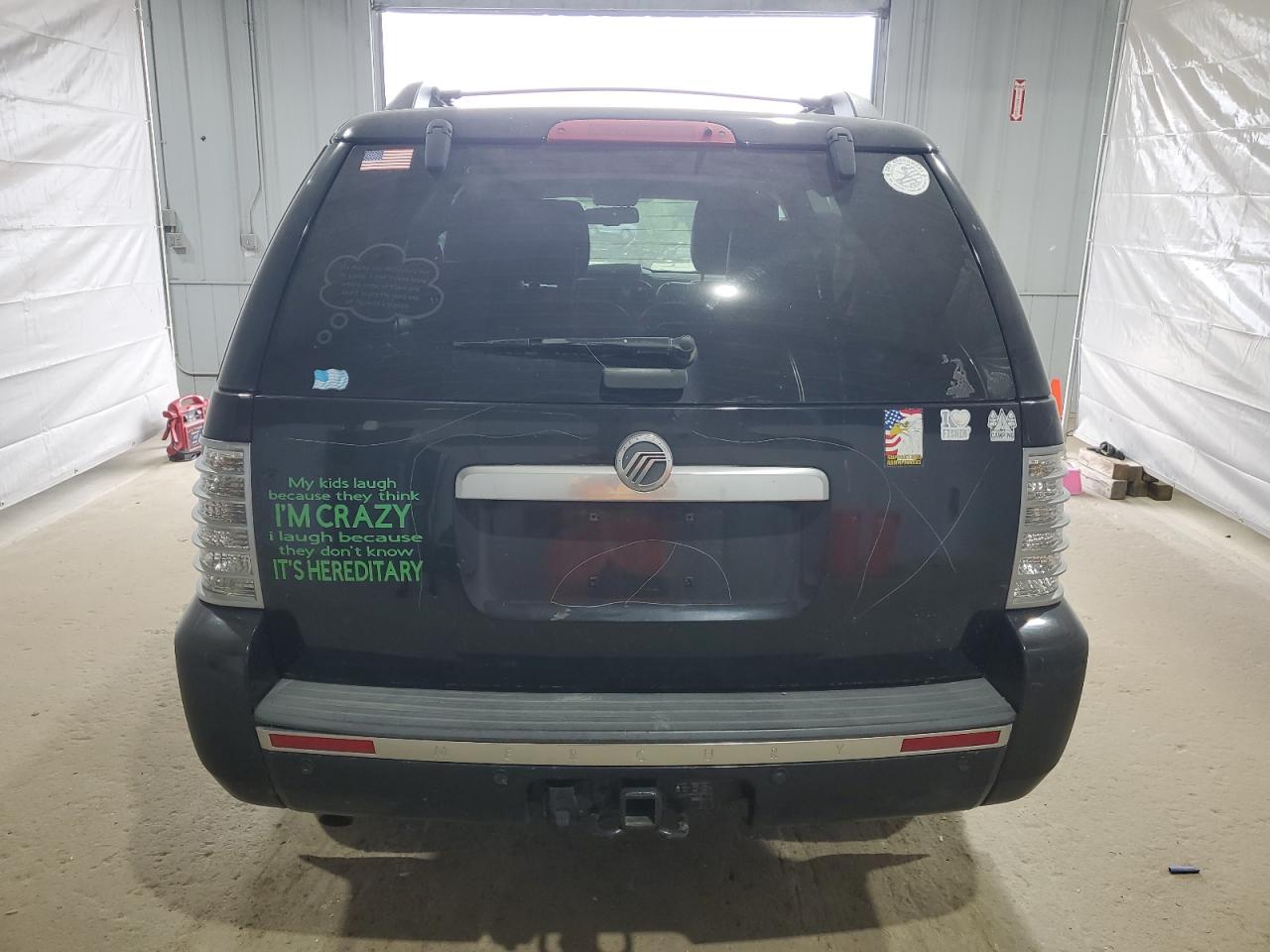 2010 Mercury Mountaineer Luxury VIN: 4M2EN4HE2AUJ03178 Lot: 61929335
