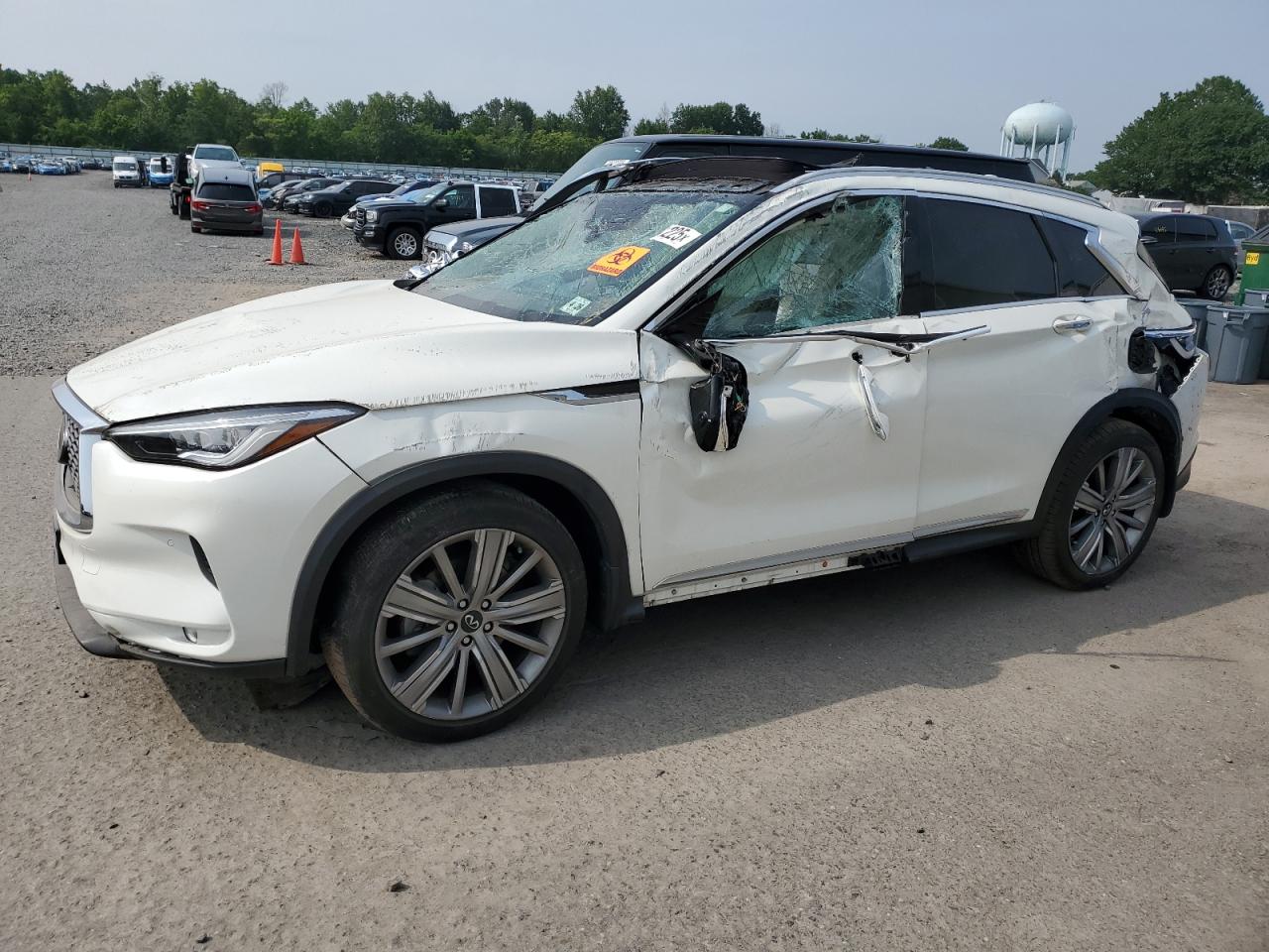 2021 Infiniti Qx50 Essential for Sale in Hillsborough, NJ - Biohazard/Chemical