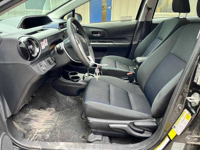 Hatchbacks TOYOTA PRIUS 2016 Black