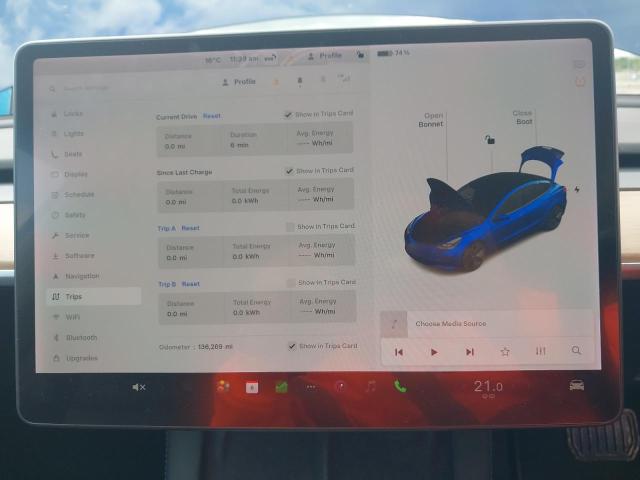 2021 TESL MODEL 3 LO