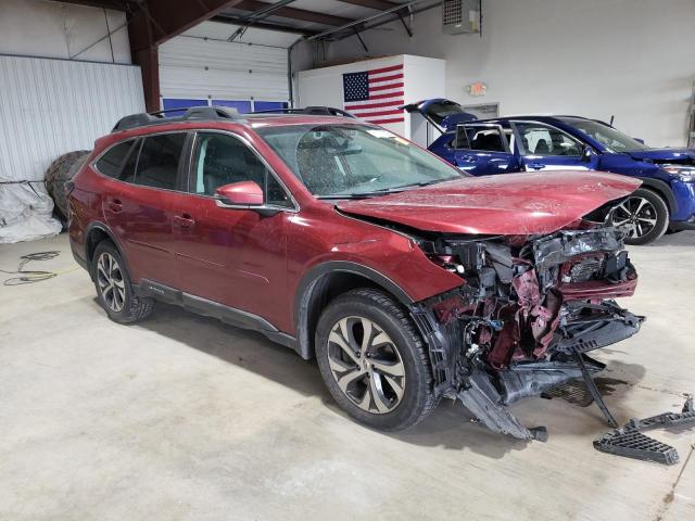  SUBARU OUTBACK 2020 Красный