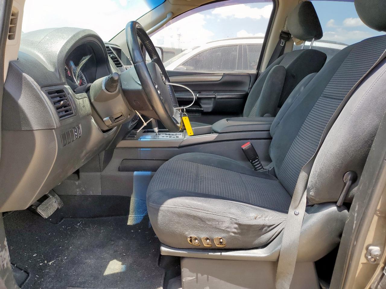 2010 Nissan Armada Se VIN: 5N1BA0ND0AN604200 Lot: 59983415