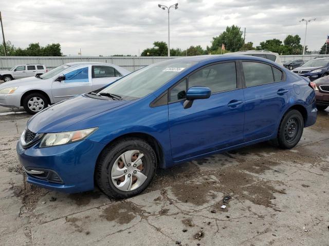  HONDA CIVIC 2015 Granatowy
