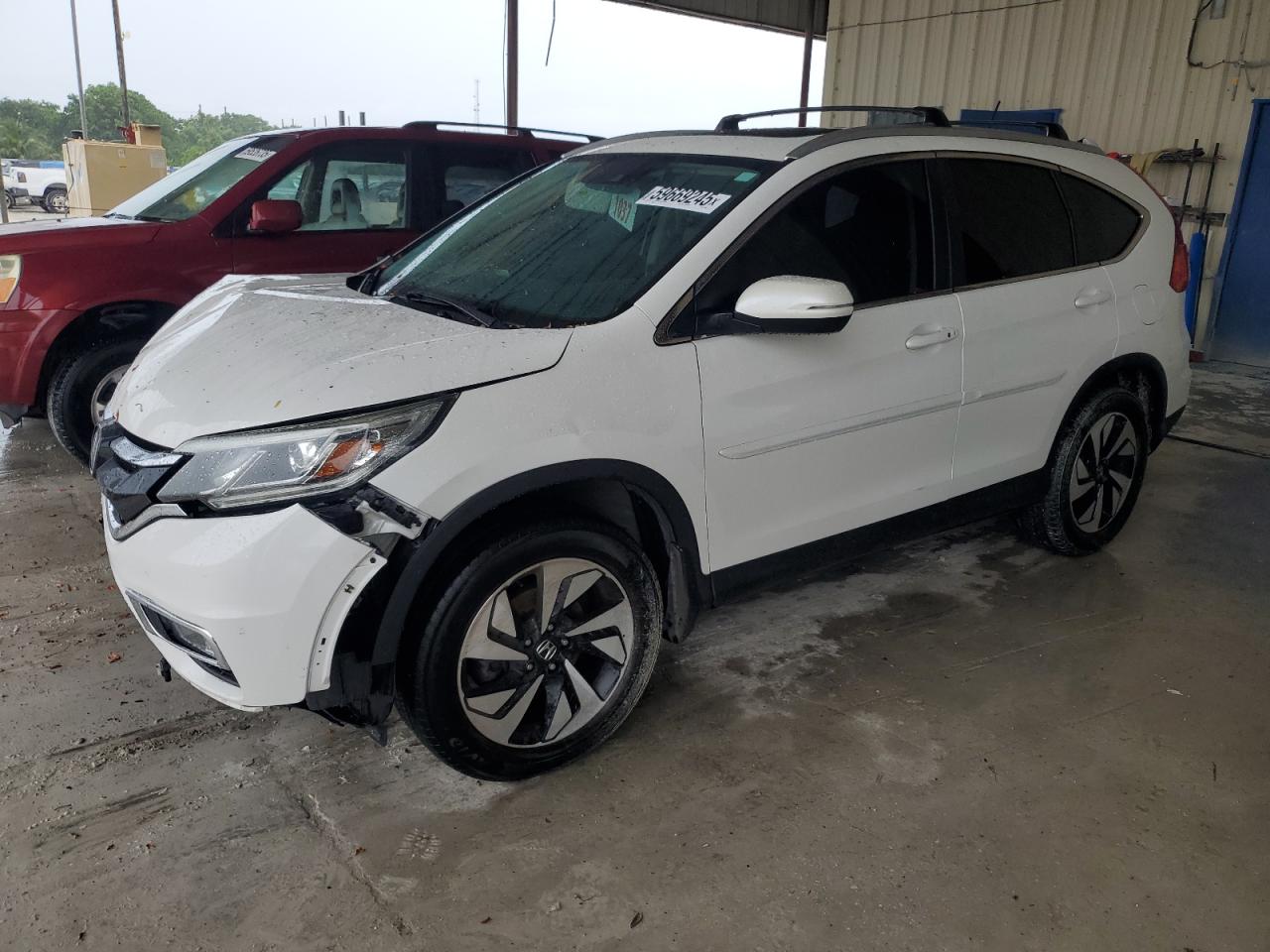 2016 Honda Cr-V Touring продається в Homestead, FL - Front End