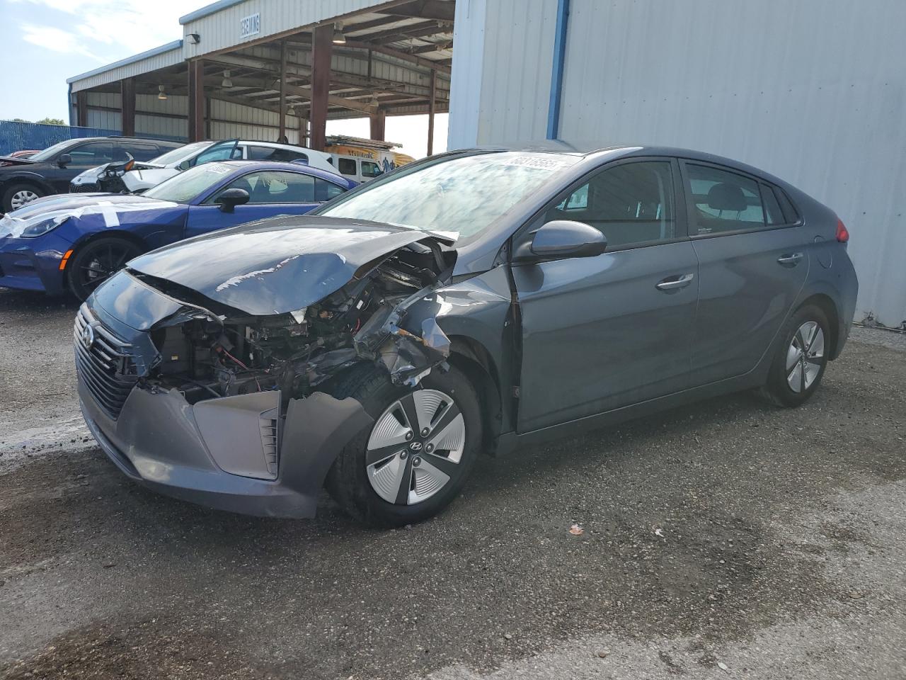 KMHC65LC4KU124990 HYUNDAI IONIQ Photo 1