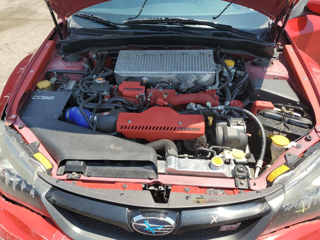 2011 Subaru Impreza Wrx Sti VIN: JF1GV8J67BL523024 Lot: 59679955