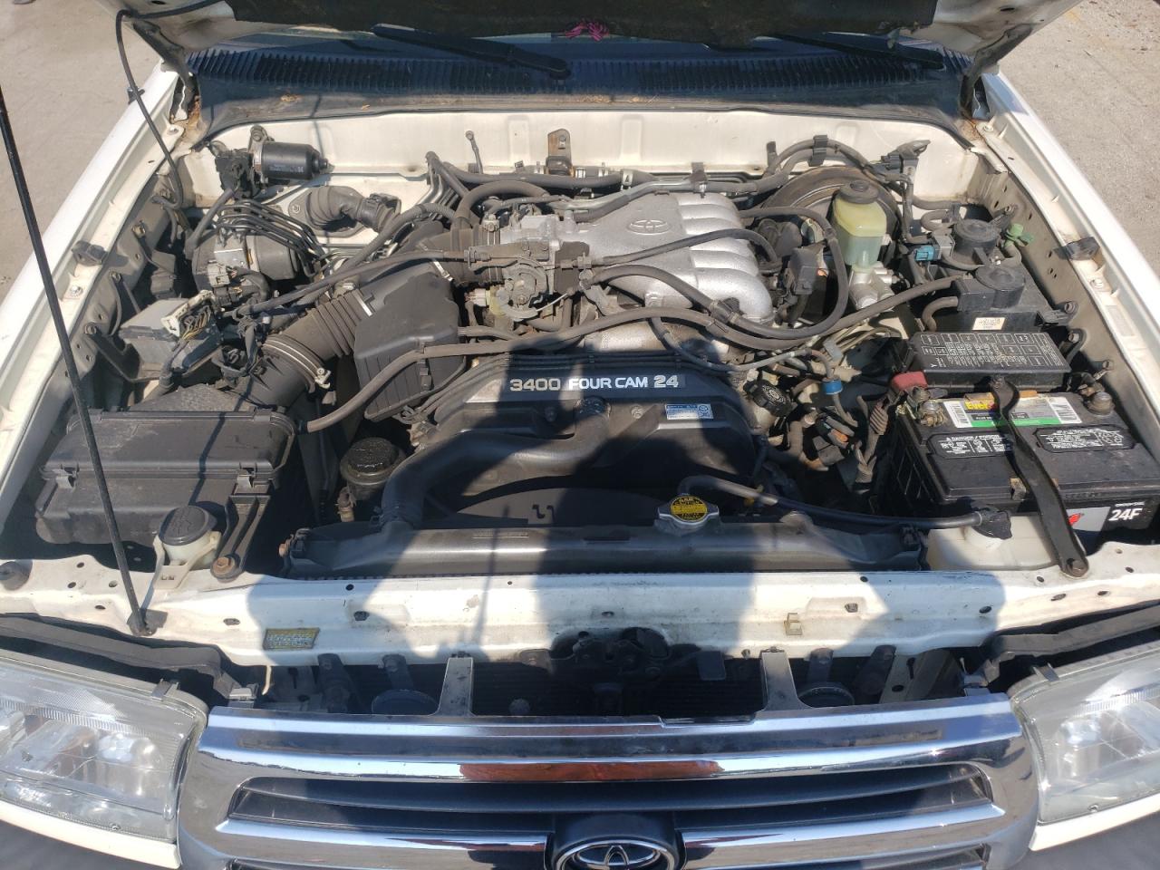 TOYOTA 4RUNNER 2000 VIN JT3HN86R1Y0298888 фото 12