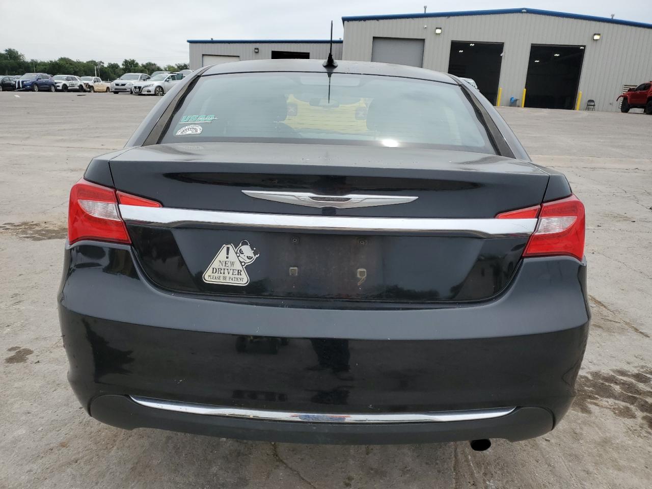2012 Chrysler 200 Lx VIN: 1C3CCBABXCN209953 Lot: 60295445