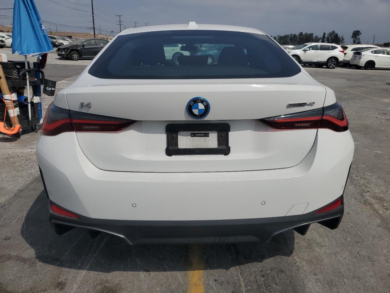 2024 BMW I4 Edrive 40 VIN: WBY73AW09RFS46993 Lot: 61943455