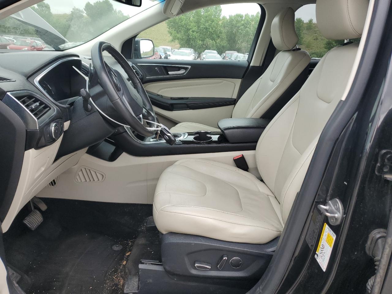2015 Ford Edge Titanium VIN: 2FMTK4K92FBB43691 Lot: 62034455