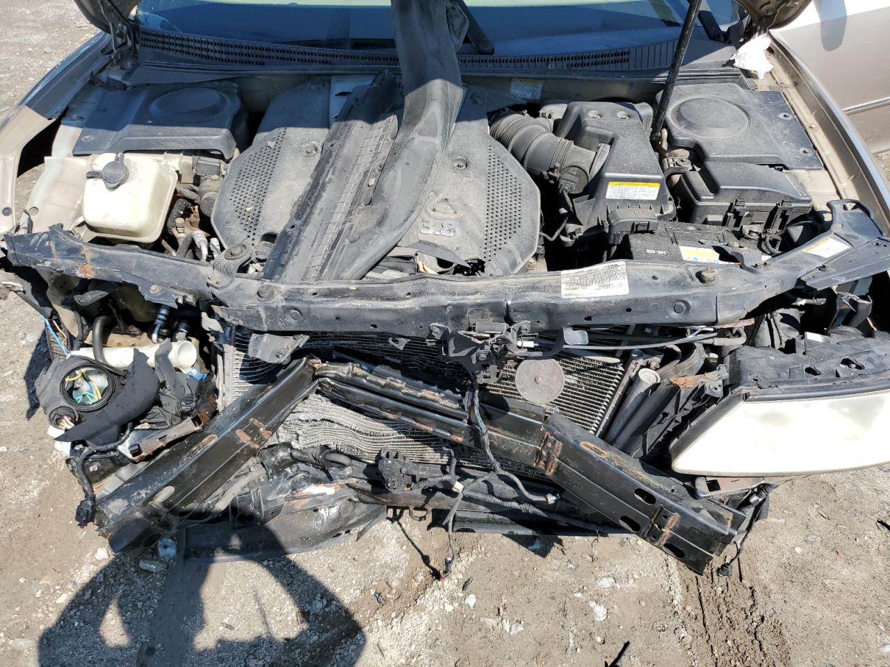 2006 Hyundai Azera Se VIN: KMHFC46F46A034316 Lot: 61857655