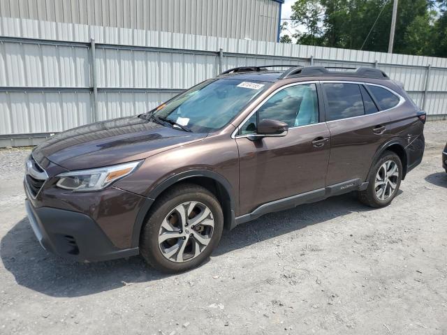  SUBARU OUTBACK 2022 Коричневый