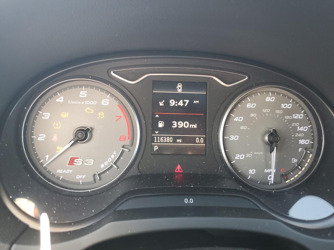 2016 Audi S3 Premium Plus VIN: WAUB1GFF1G1004439 Lot: 61809445