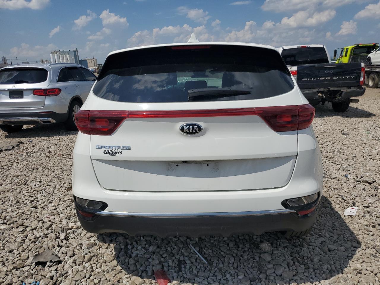 2020 Kia Sportage Lx VIN: KNDPM3AC1L7813758 Lot: 61945075