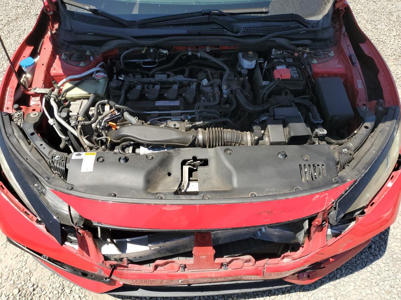 2017 Honda Civic Lx VIN: SHHFK7H22HU406845 Lot: 62942375