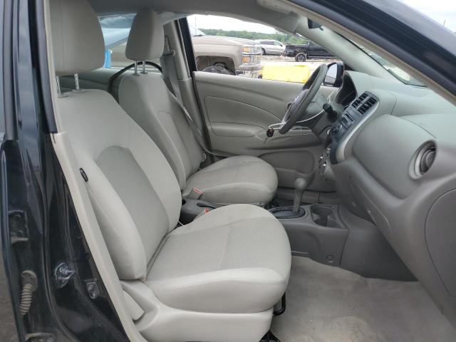  NISSAN VERSA 2012 Чорний