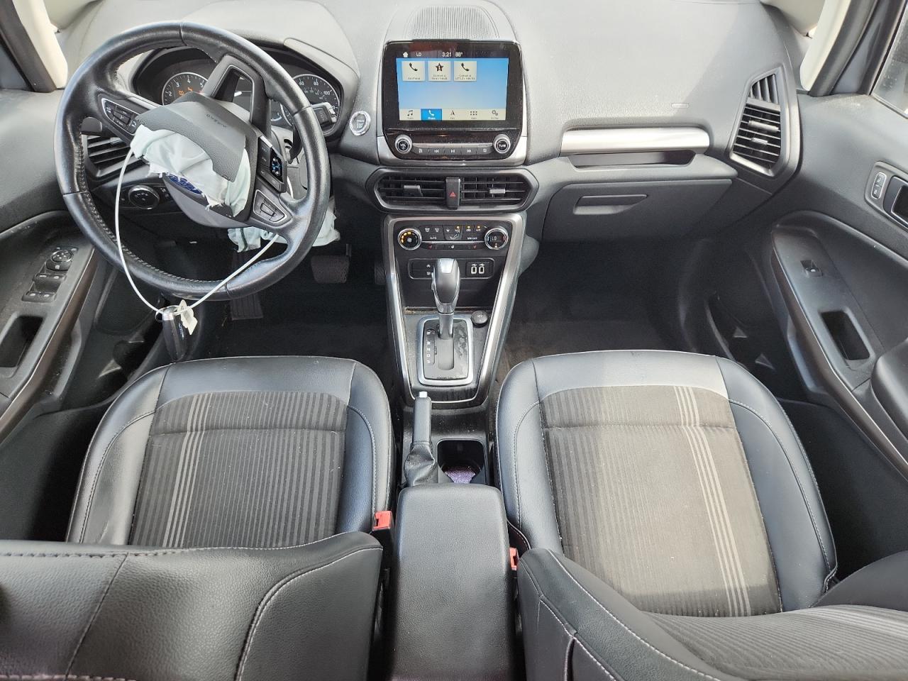 2019 Ford Ecosport Ses VIN: MAJ6S3JL8KC251323 Lot: 63031905