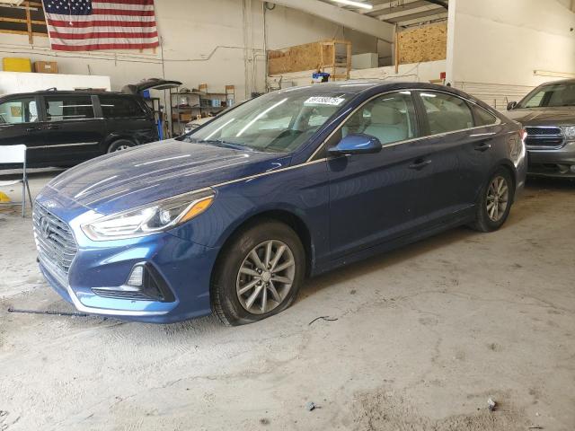  HYUNDAI SONATA 2018 Синий